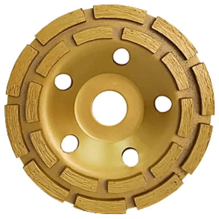 Алмазная чашка по бетону Strong стд-145 230 мм, SEGMENT, желтая стд-14500230 Алмазная чашка по бетону Strong стд-145 230 мм, SEGMENT, желтая стд-14500230