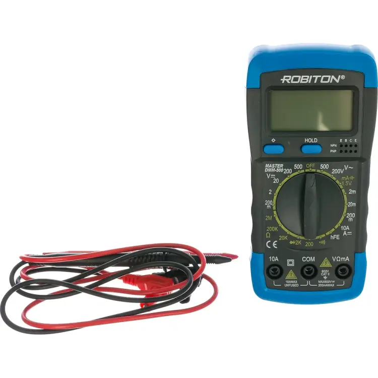 Мультиметр Robiton MASTER DMM-500 BL1 13355