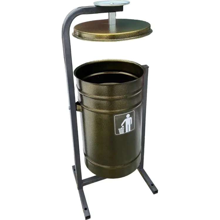 Металлическая урна ПК ОТК ЖЕМЧУЖИНА УЖ6БР