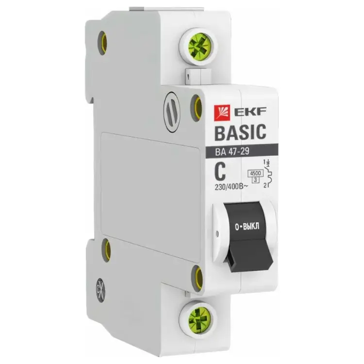 Автоматический выключатель EKF Basic ВА 47-29 mcb4729-1-50C