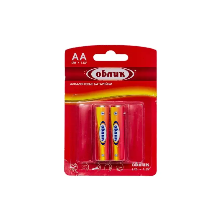 Батарейка Облик LR6 УТ-00000610