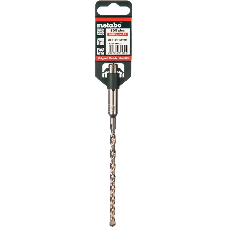 Бур SDS-plus Metabo Pro4 626835000