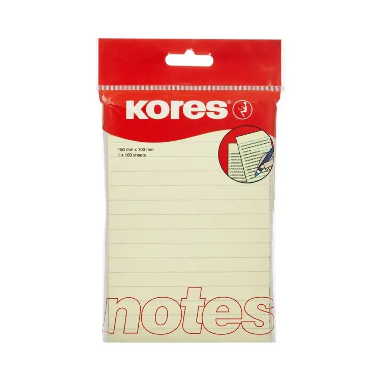 Блок-кубик бумаги для заметок Kores 46510 96737