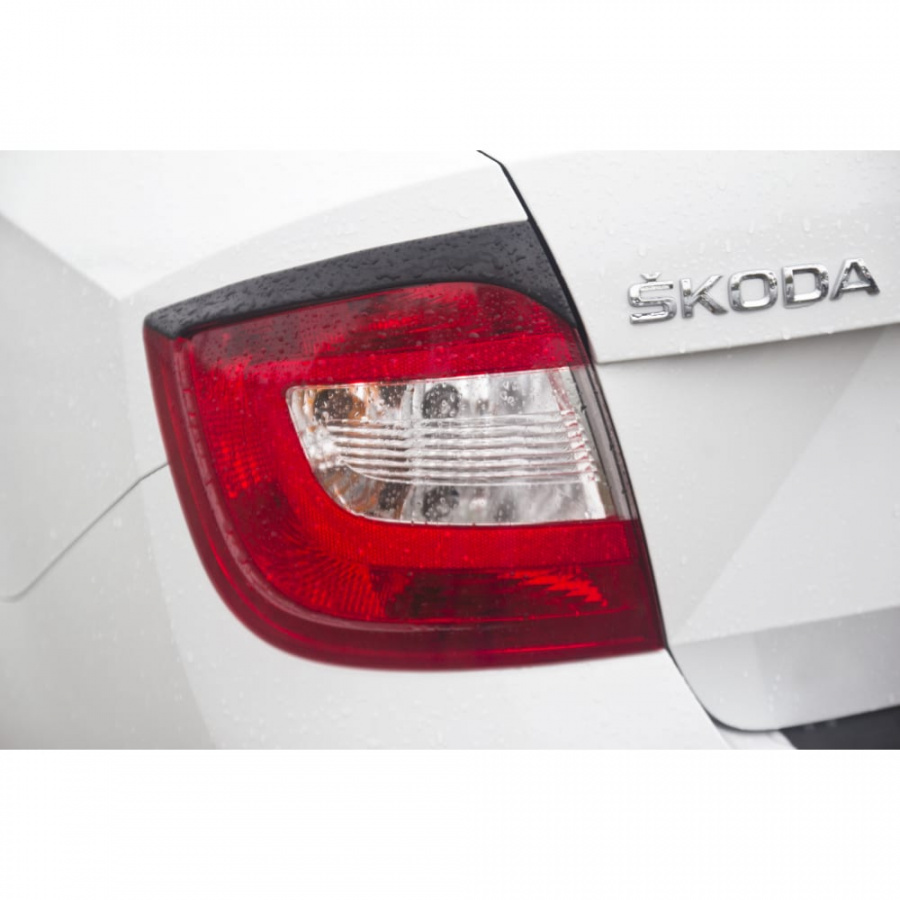 Реснички накладки на задние фонари для Skoda Rapid 2012- г.в. Русская Артель RESR-049200