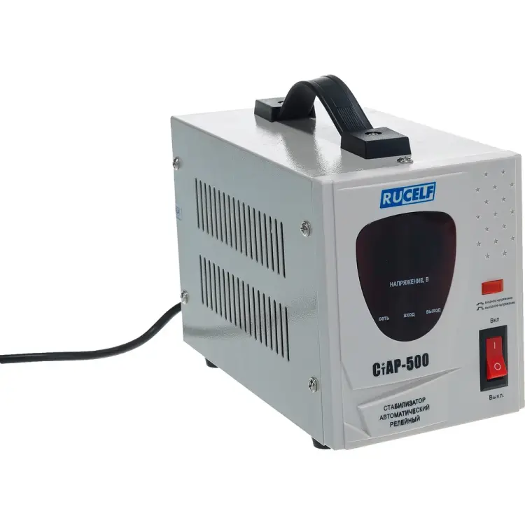 Стабилизатор напряжения RUCELF СтАР-500VA 00001217 Стабилизатор напряжения RUCELF СтАР-500VA 00001217