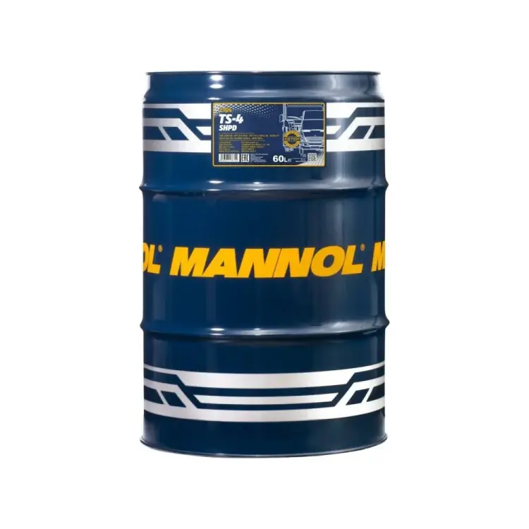 Минеральное моторное масло MANNOL TS-4 SHPD 15W-40 1234