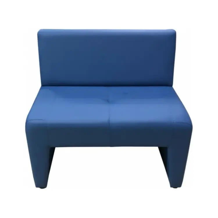 Одноместный диван Мягкий Офис синий РТ101СН