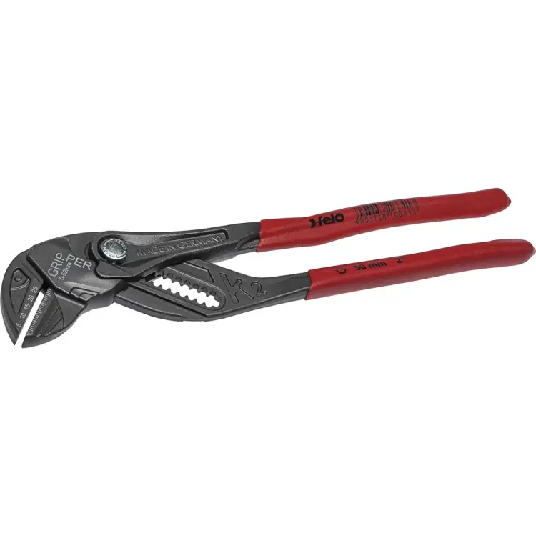 Клещевой переставной ключ Felo 89702540