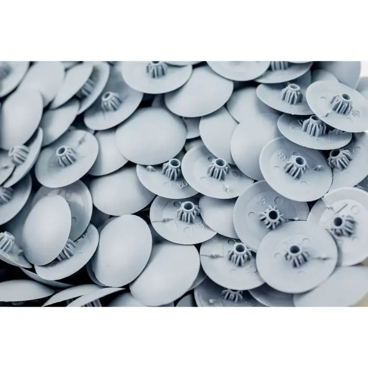 Заглушка под саморез КРЕП-КОМП №2 зпс2 св.серый