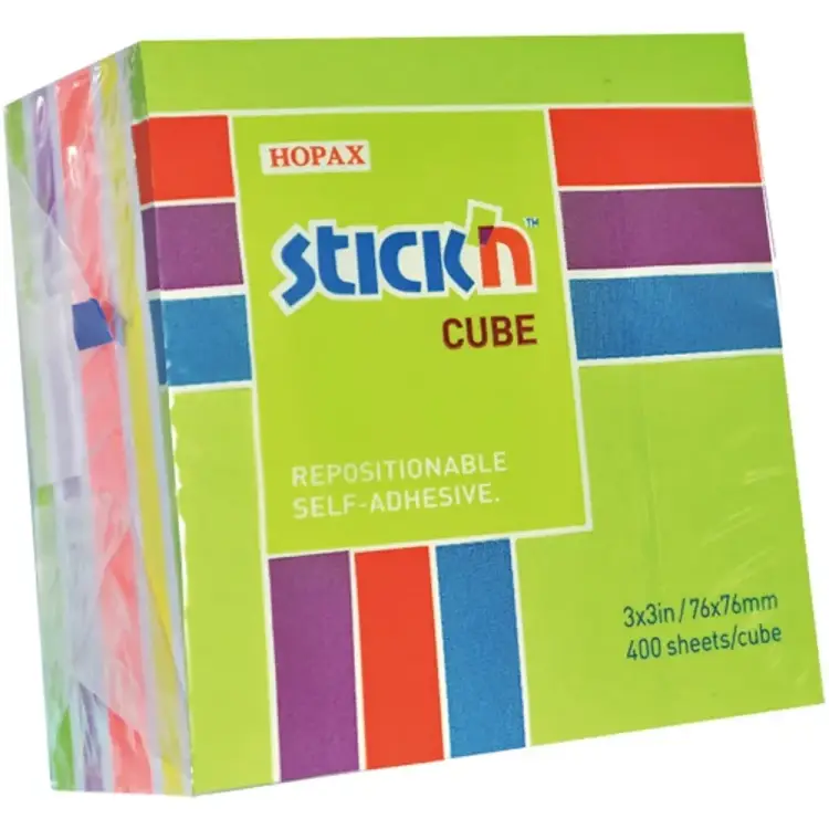 Самоклеящийся бумажный блок STICK`N 21537 897587