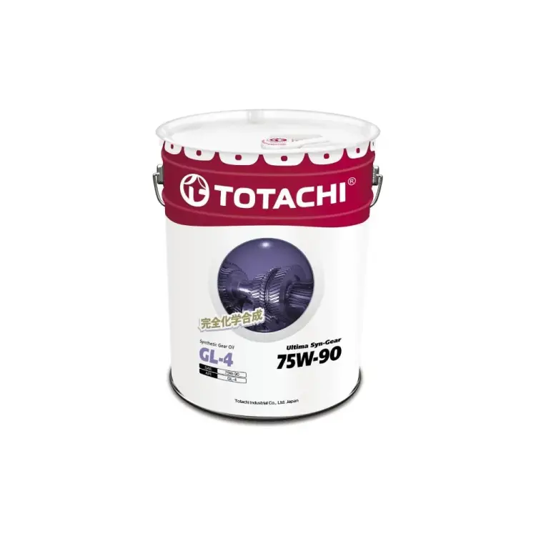 Трансмиссионное масло Totachi Ultima Syn-Gear 75W-90 GL-4 G3520