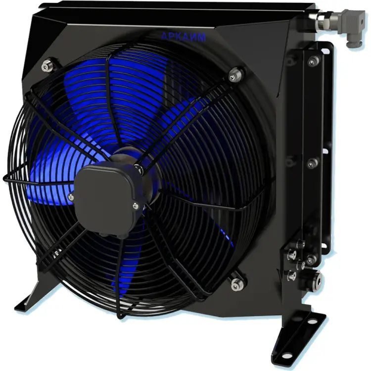 Гидравлический маслоохладитель АРКАИМ MO3.380V.G1.200.20