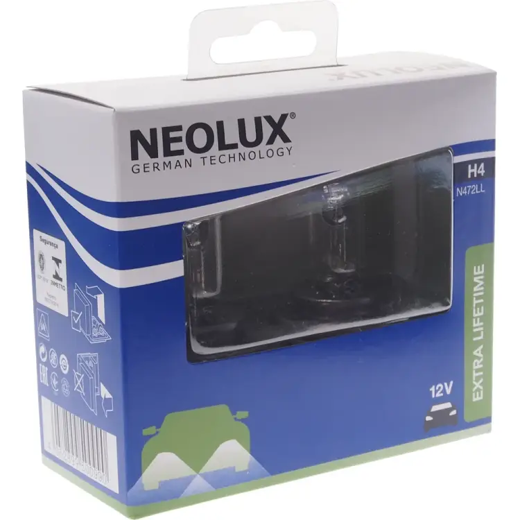 Автолампа NEOLUX N472LL-2SCB Автолампа NEOLUX N472LL-2SCB