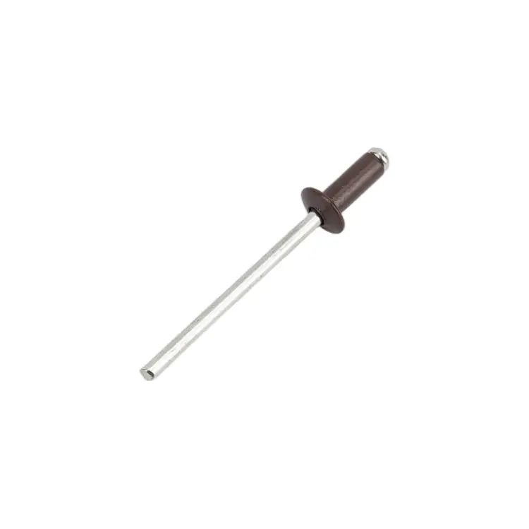 Заклепка Госкреп 3,2x8 RAL8017 коричневый шоколад 28 шт. 8-0011850