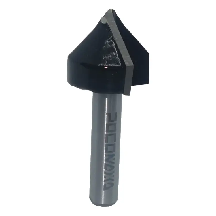 V-образная пазовая галтельная фреза РОСОМАХА 1004 800403