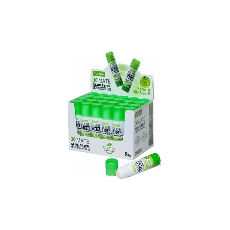 Клей-карандаш Hatber X-Mate 058737 Клей-карандаш Hatber X-Mate 058737