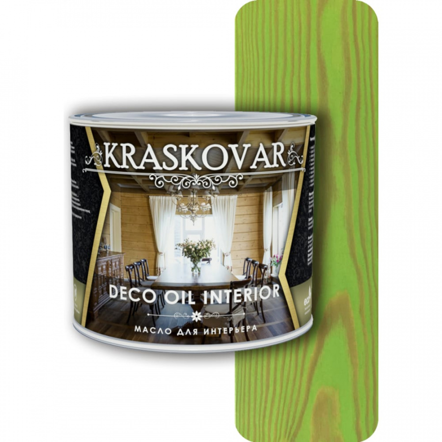 Масло для интерьера Kraskovar Deco Oil Interior