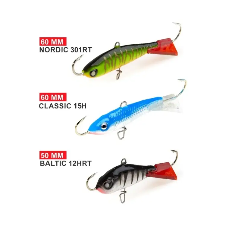 Балансиры Lucky John MIX судак 2 LJB-009SET Балансиры Lucky John MIX судак 2 LJB-009SET