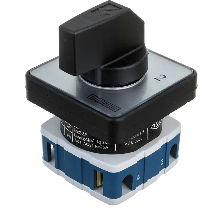 Однофазный переключатель управления двигателем EMAS PSA025KD134S