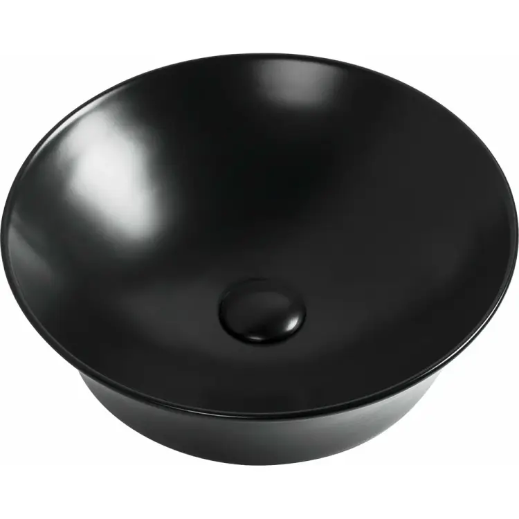 Накладная керамическая раковина Aquanet SMART-1-MB 00273686