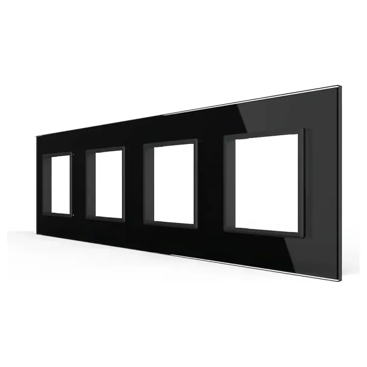 Рамка для розетки LIVOLO BB-C7-SR/SR/SR/SR-12