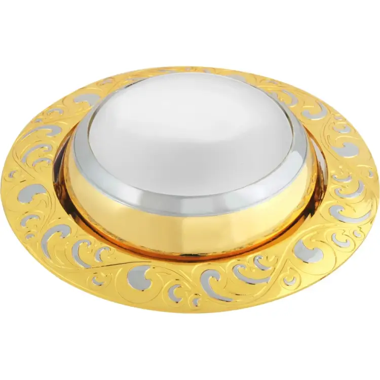 Встраиваемый светильник De Fran FT 182A GCH R50