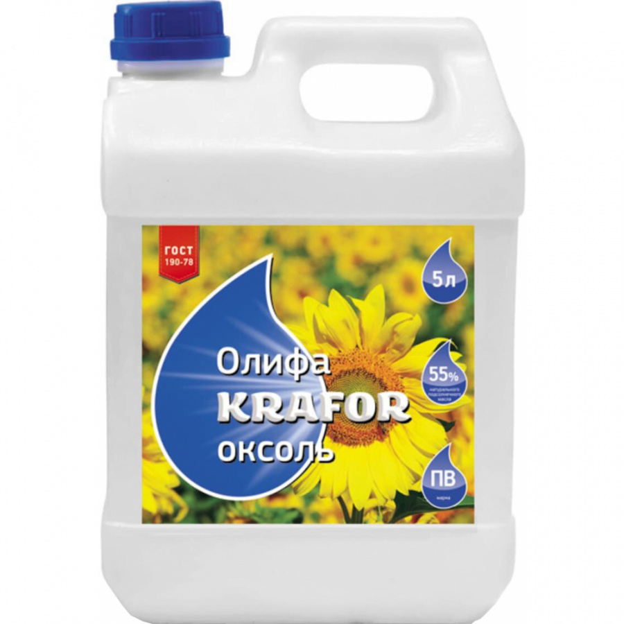 Олифа KRAFOR Оксоль