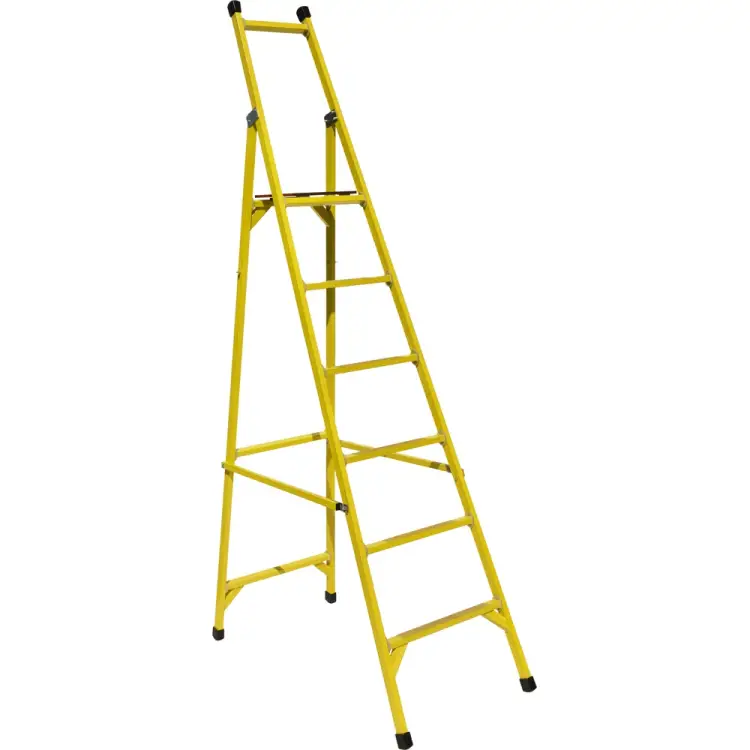 Диэлектрическая стеклопластиковая стремянка ООО "ЛУЧ" ССС-2,9-Ф40П