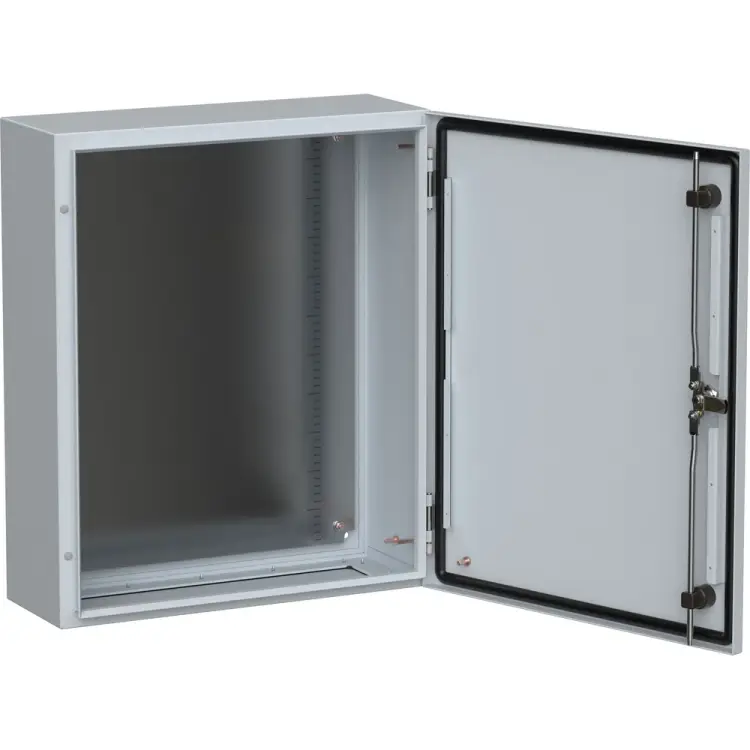 Металлический корпус IEK titan 5 щмп-60.50.20 TI5-10-N-060-050-020-66