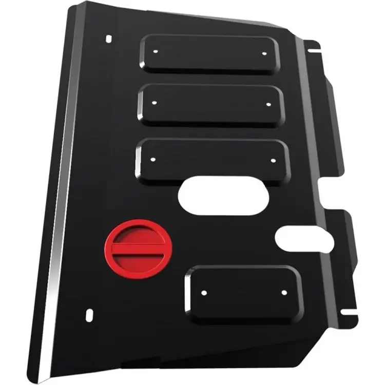 Защита картера КПП Toyota Ractis FWD 2005-2010/Yaris 2005-2008 АвтоБроня 111.05707.1