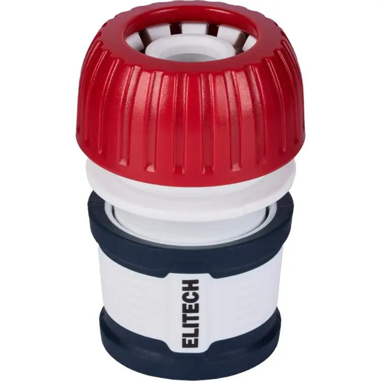 Соединитель для шланга Elitech Garden 206037 Соединитель для шланга Elitech Garden 206037