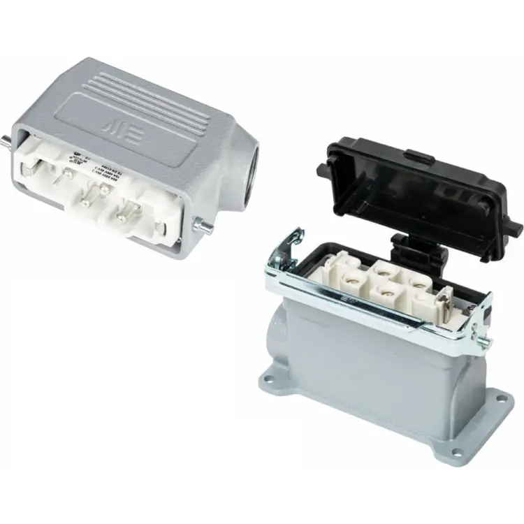 Прямоугольный промышленный разъем Mete Enerji H6K-AM-DCF 685751K Прямоугольный промышленный разъем Mete Enerji H6K-AM-DCF 685751K