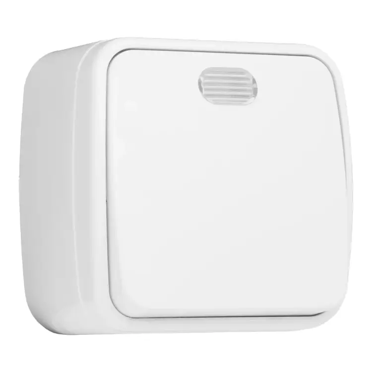 Одноклавишный выключатель EKF Минск Basic EGV10-121-10