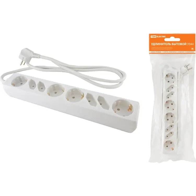 Бытовой удлинитель TDM ELECTRIC У044 SQ1303-0310