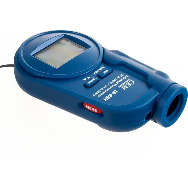 Компактный пирометр для безконтактного измерения температуры СЕМ IR-88H 481165