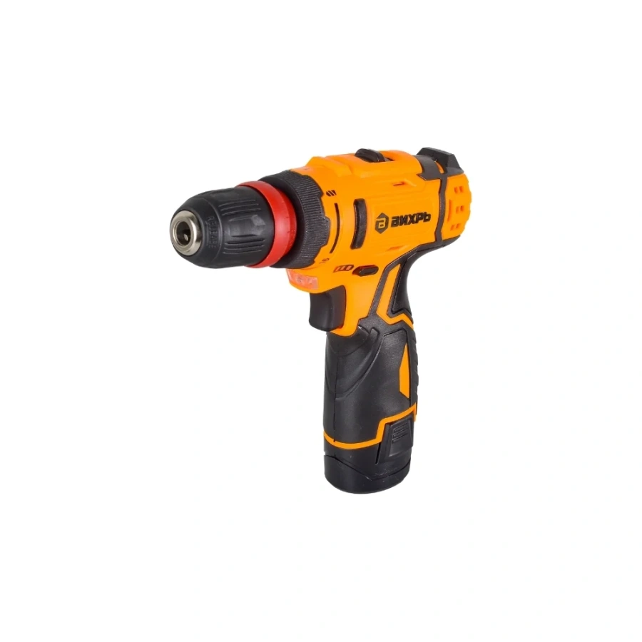 Аккумуляторная дрель-шуруповерт Вихрь ДА-12Л-2КC 72/14/33