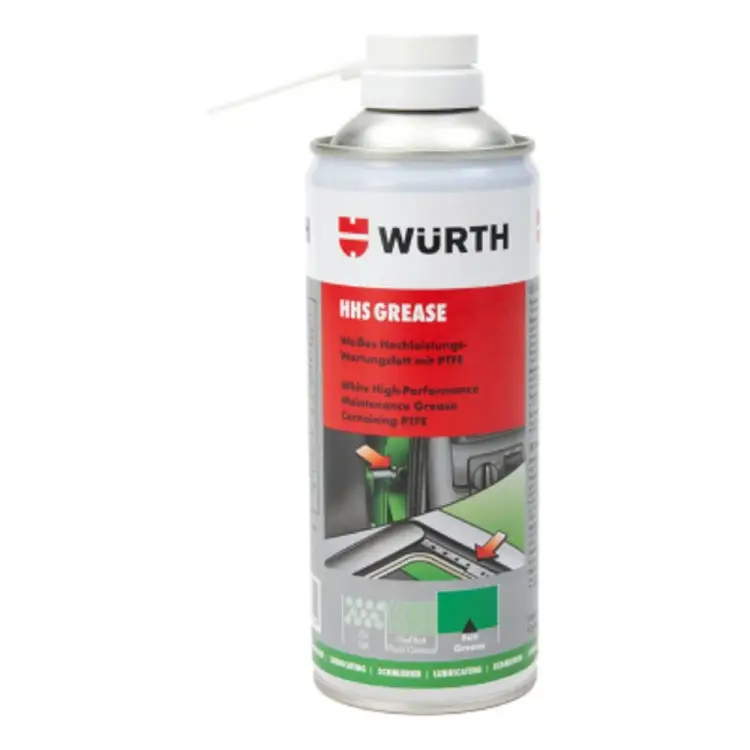 Спрей-смазка Wurth СТАНДАРТ 5997554042090 1