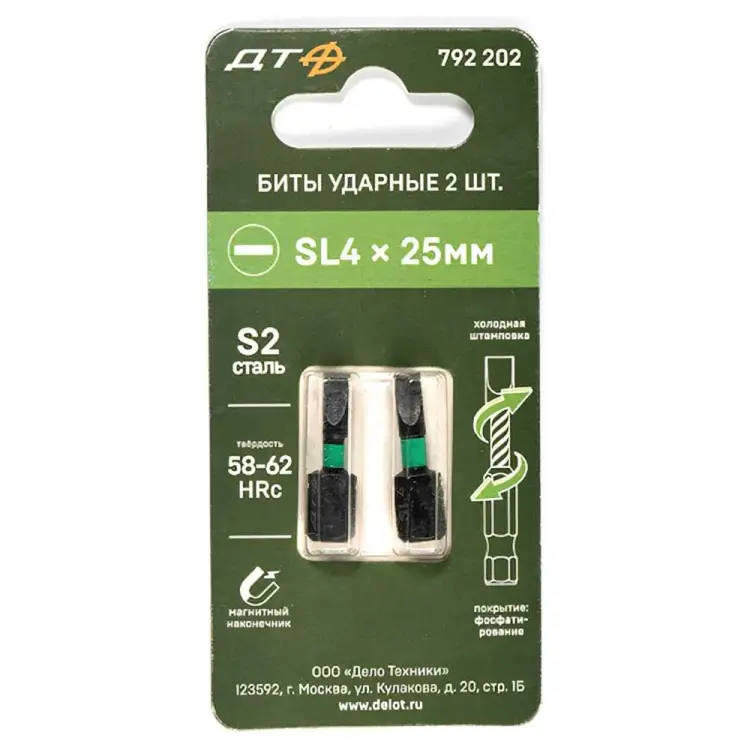 Ударная бита Дело Техники 792202