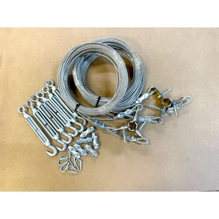 Комплект оттяжек для мачты Мачты.ру МТП 8-10 202205150101 Комплект оттяжек для мачты Мачты.ру МТП 8-10 202205150101