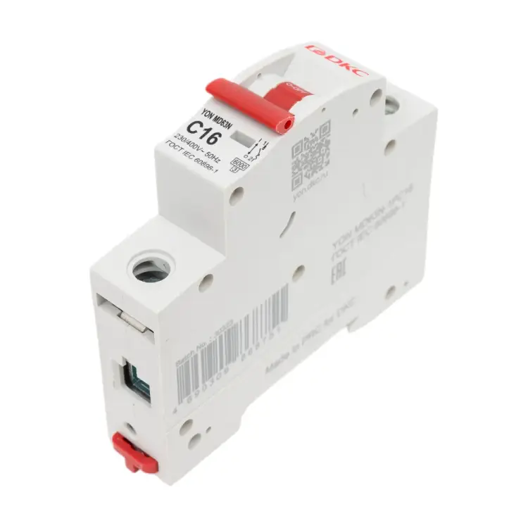 Автоматический модульный выключатель DKC YON max MD63N-1PC16