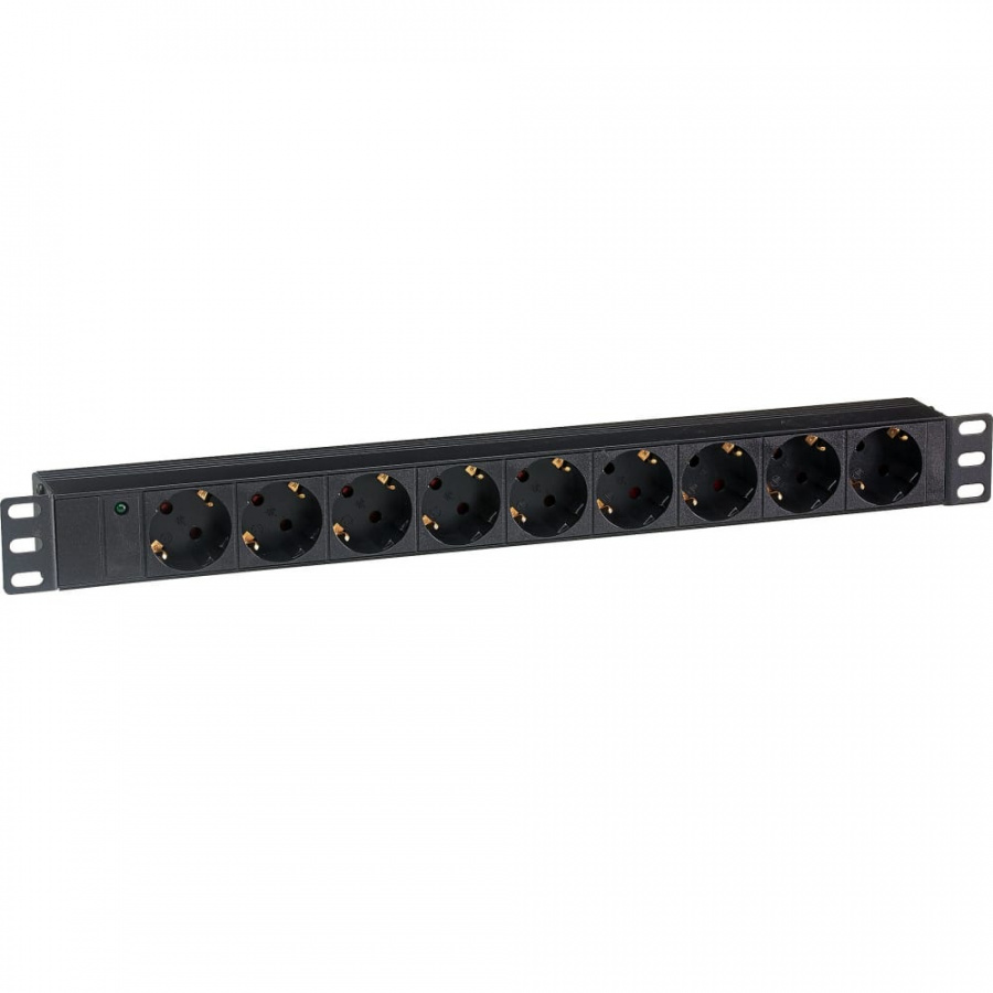 Блок розеток ExeGate ServerPro PDU-19H901 Al-9S-C14