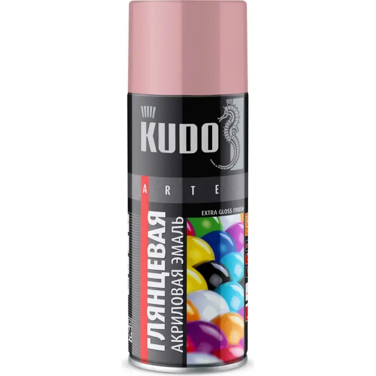 Высокоглянцевая акриловая эмаль KUDO KU-A3015