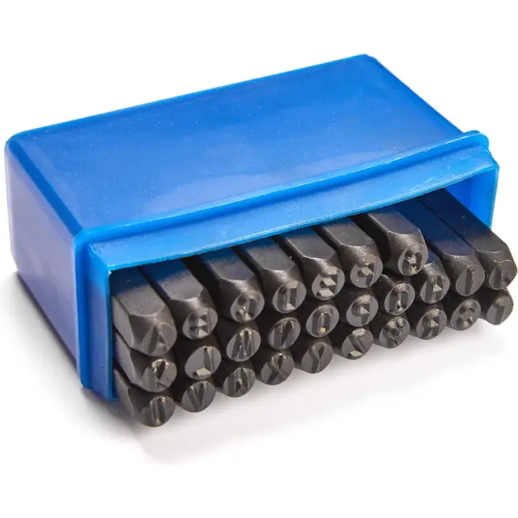 Буквенные клейма SDW TOOLS №10 sb10010