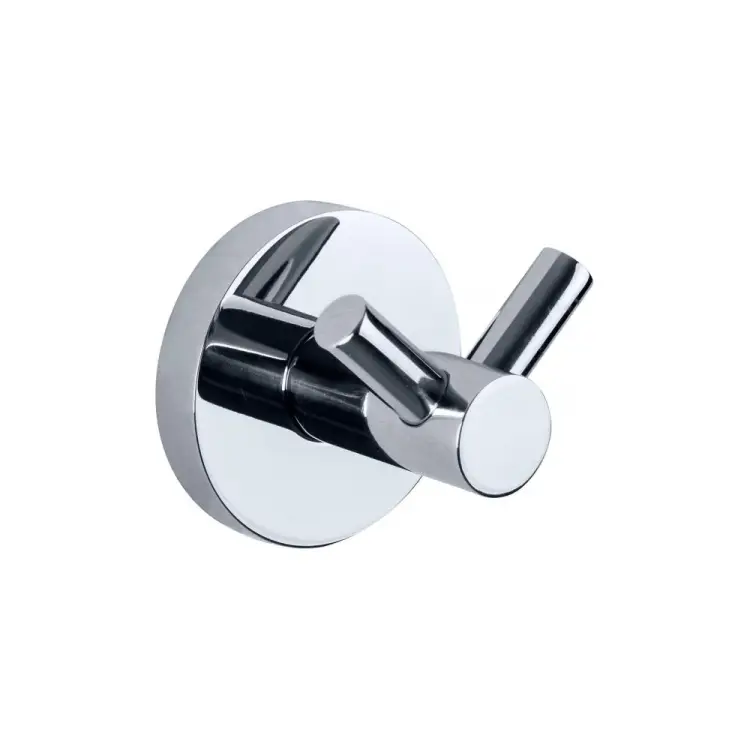 Двойной крючок для ванной Nofer NIZA 16852.B Двойной крючок для ванной Nofer NIZA 16852.B