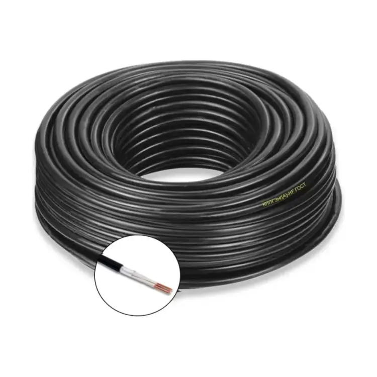 Контрольный кабель ПРОВОДНИК кппгэнг(a)-hf 5x0.75 мм2, 1м OZ101480L1