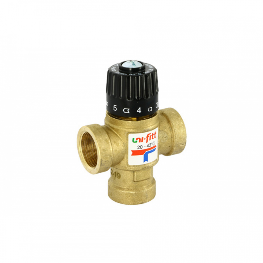 Термосмесительный клапан Uni-Fitt 350G0130