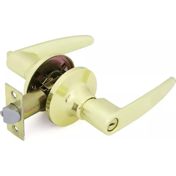 Ручка-защелка Фабрика замков 3502E PB ET СТ-00001330