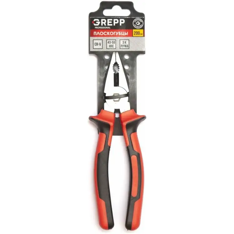 Плоскогубцы GREPP GREPP 205-110