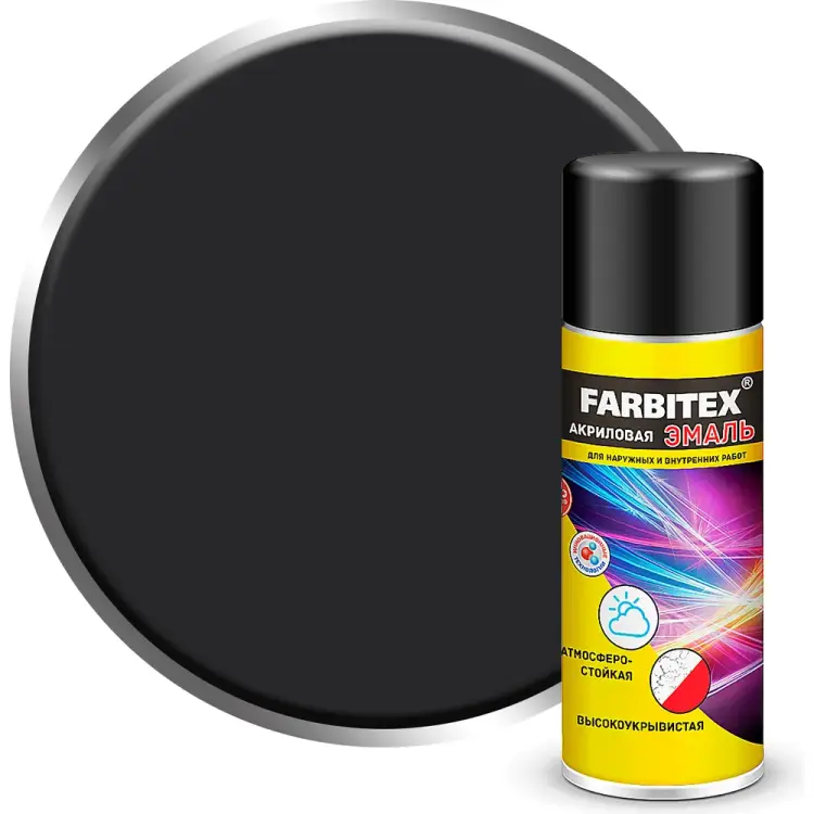 Акриловая эмаль Farbitex 4100008947 Акриловая эмаль Farbitex 4100008947