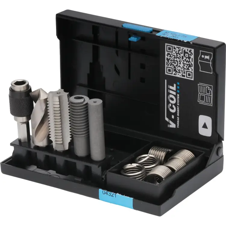 Набор для восстановления резьбы VOLKEL М12x1,75 V-Coil Rapid V04321